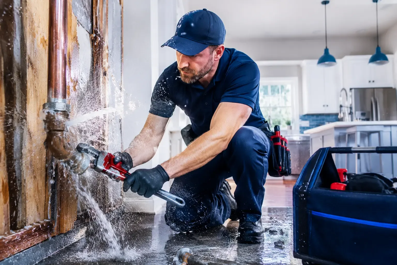 Local emergency pipe repair professionals in Augusta, IL
